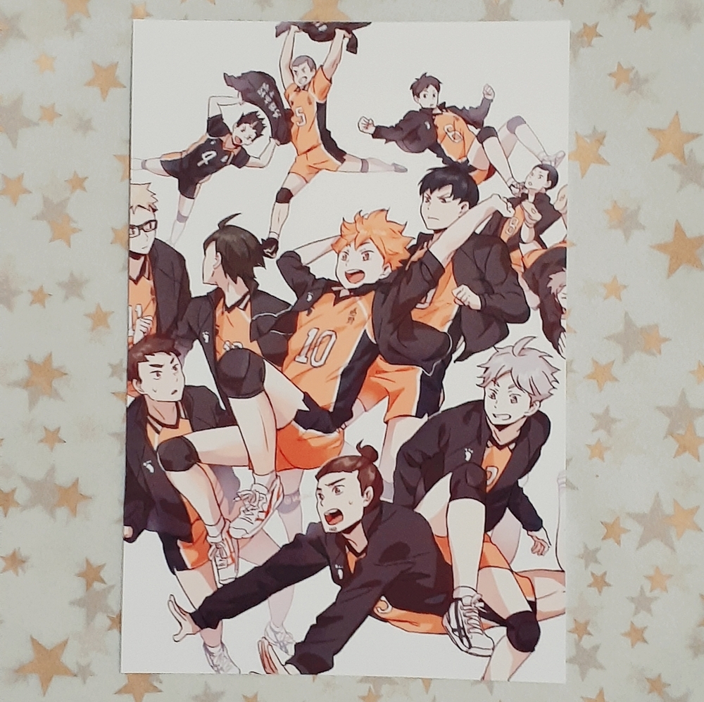 Haikyuu! Anime: Photo #1